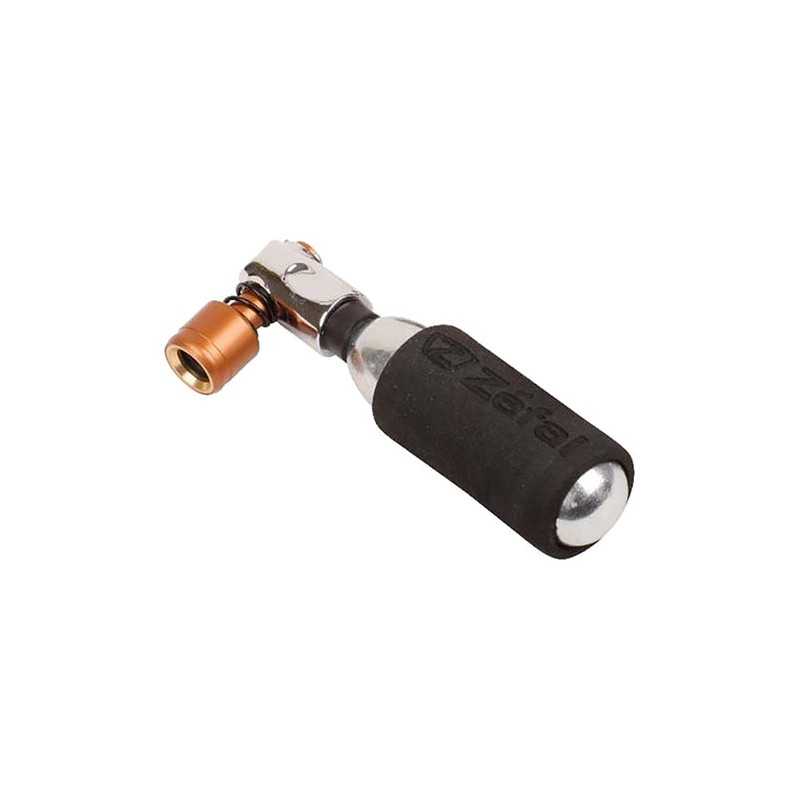 Inflator bicycle inflator regulator cartridges with thread  EZ-PUSH