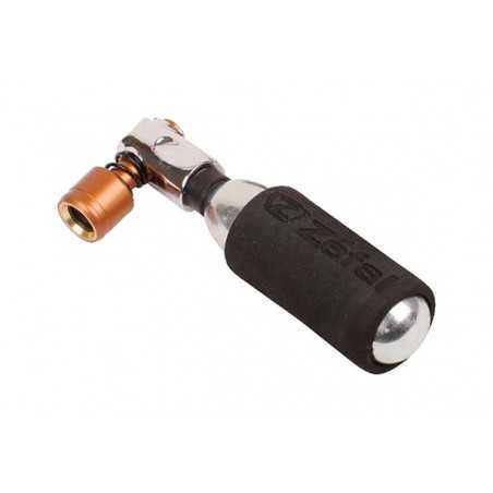 Inflator bicycle inflator regulator cartridges with thread  EZ-PUSH