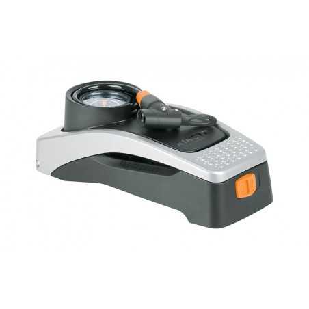 SKS Hinchador bomba inflador taller con manometro todas las valvulas AIRSTEP 7.0 706690