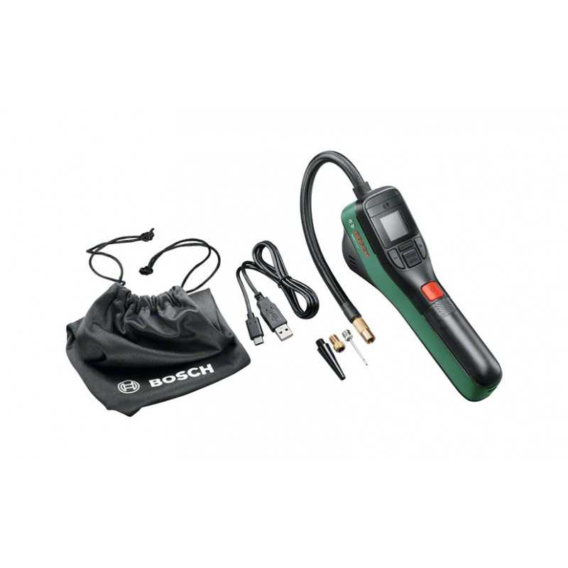 BOSCH Electric inflator with led light EASYPUMP 10.3 BAR 708871