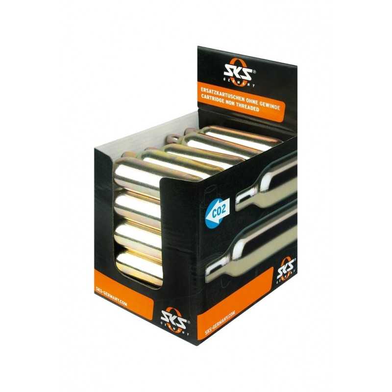 Display 25 co2 cartridges without air thread  16G
