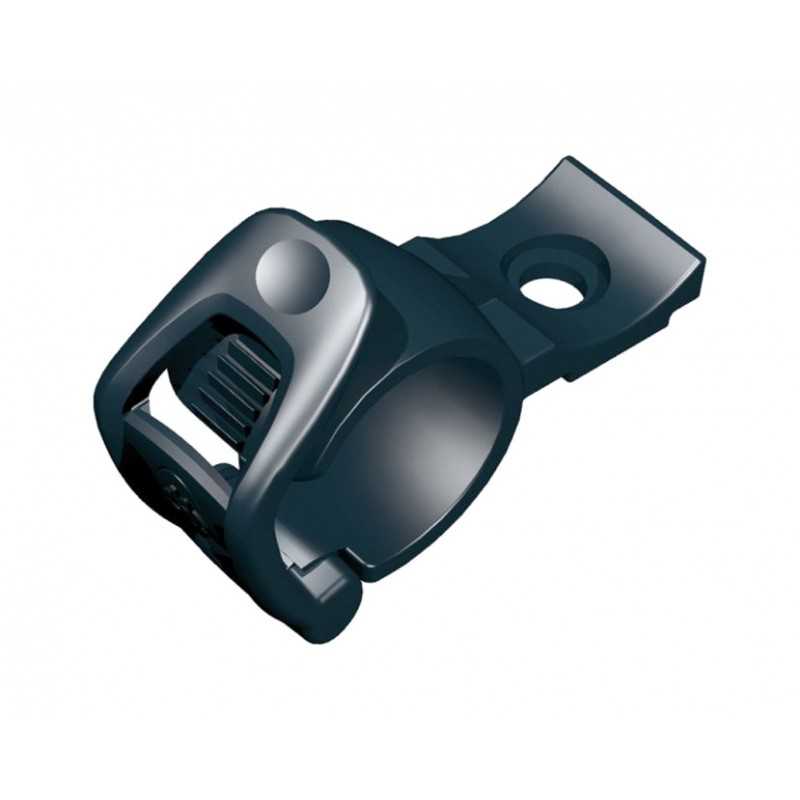 Set of clamps for fixing inflators