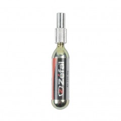 ZEFAL Adaptador de cartucho CO2 para Presta y Schrader, ligero fácil instalar 36281