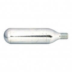 BARBIERI CO2 compressed air cartridge cylinder 16 gr. - Replacement for quick tire inflation and more 36288