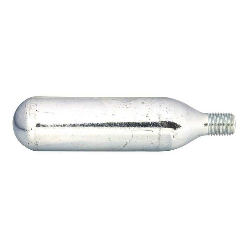BARBIERI Bombona cartucho aire comprimido CO2 16 gr. - Recambio para inflado rápido de neumáticos y más 36288