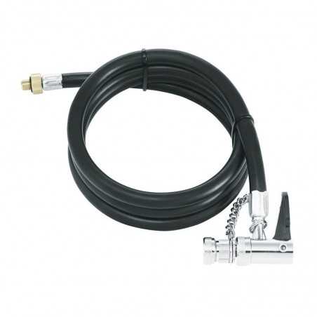 SKS DOUBLE VALVE WORKSHOP CONNECTOR WITH CHAIN 36310