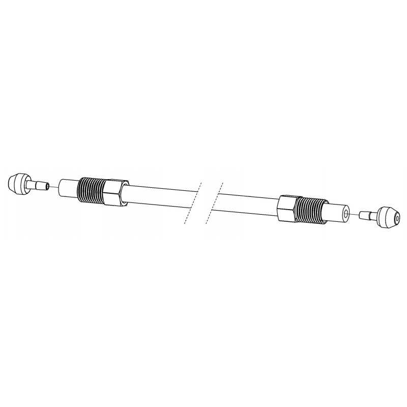 ALHONGA Kit de reparación latiguillo freno disco hidráulico Hayes/Alhonga - Incluye tornillería y adaptadores 35409