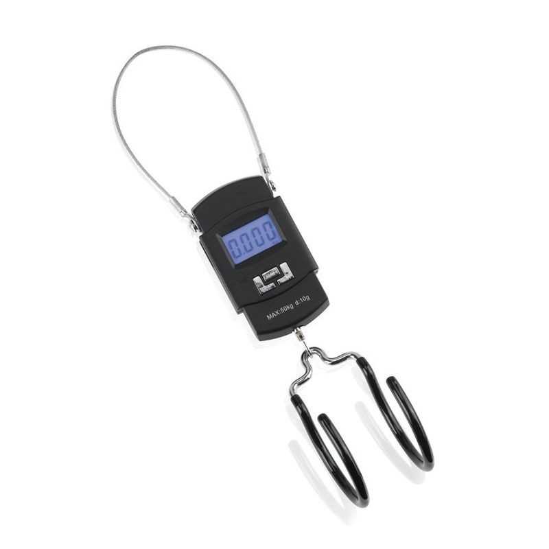 XLC Bascula digital para colgar MAX 50 KG /MIN 10GR TO-S77 2503617500