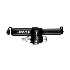 LEZYNE Mini hinchador bomba inflador aluminio PRESSURE DRIVE CFH V119 120PSI GREY/HI GLOSS 4712805974443
