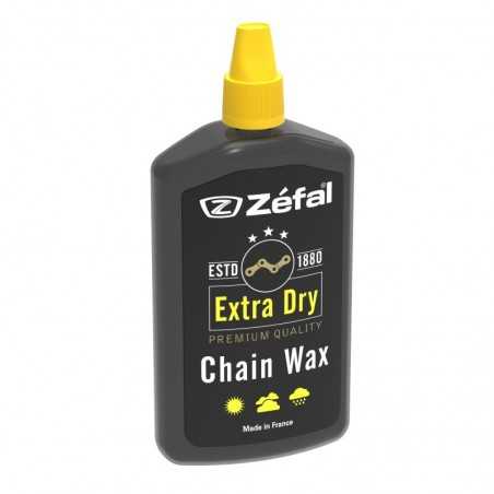 ZEFAL Aceitera para lubricacion EXTRA DRY CERA 125 ML 230221