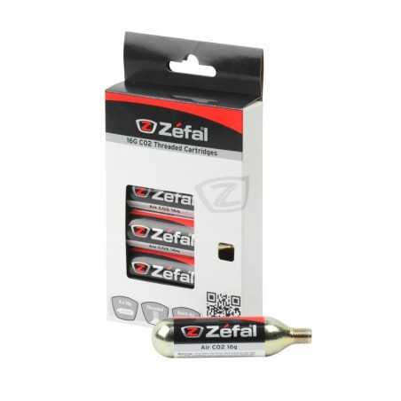 ZEFAL Bombona cartucho aire comprimido CO2 16G 6U - Recambio 362929