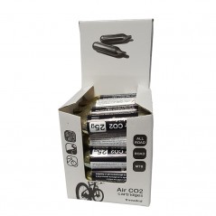 BICISUPPORT Bote contenedor cartuchos aire CO2 25G C02 20U 362991