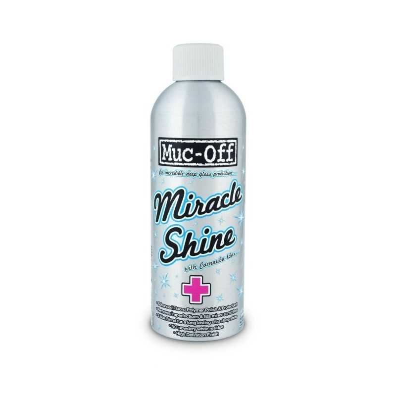 MUC-OFF Bote abrillantador pulido acabado brillante lujoso MIRACLE SHINE 227025