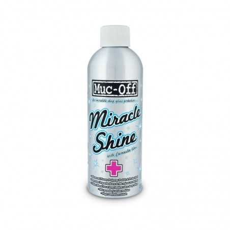 MUC-OFF Luxurious glossy finish polished polishing bottle MIRACLE SHINE 227025
