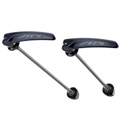 ZIPP Cierres de rueda TITANIUM 100mm/130mm 105741