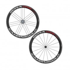 CAMPAGNOLO Juego de ruedas BORA ONE 50 CUBIERTA SHIMANO 641670