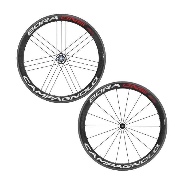 CAMPAGNOLO Juego de ruedas BORA ONE 50 CUBIERTA SHIMANO 641670