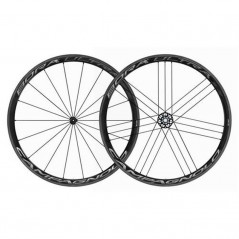CAMPAGNOLO Juego de ruedas BORA ULTRA DARK 35 CUBIERTA 641686