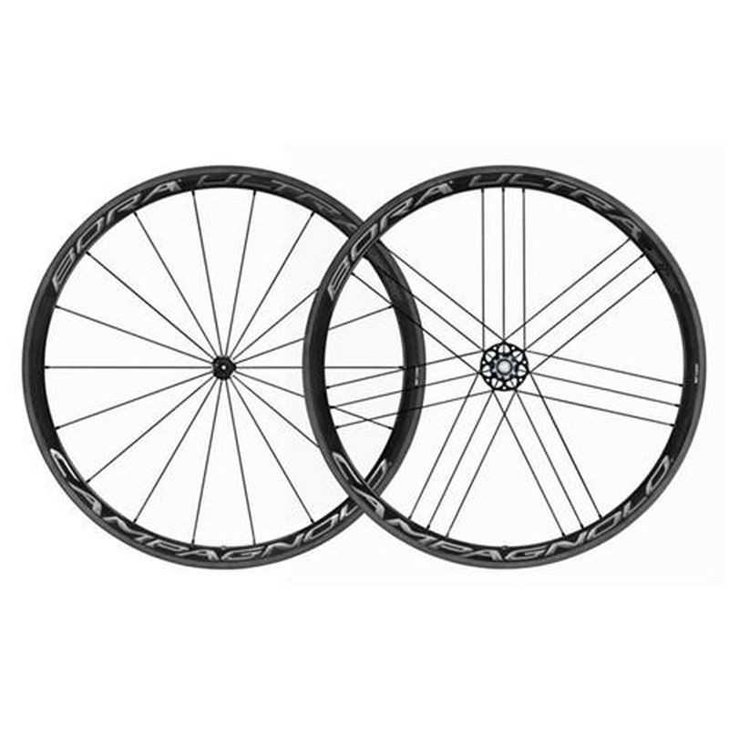 CAMPAGNOLO Juego de ruedas BORA ULTRA DARK 35 CUBIERTA 641686