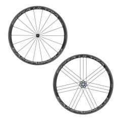 CAMPAGNOLO Juego de ruedas BORA ULTRA DARK 35 CUBIERTA SHIMANO 641696