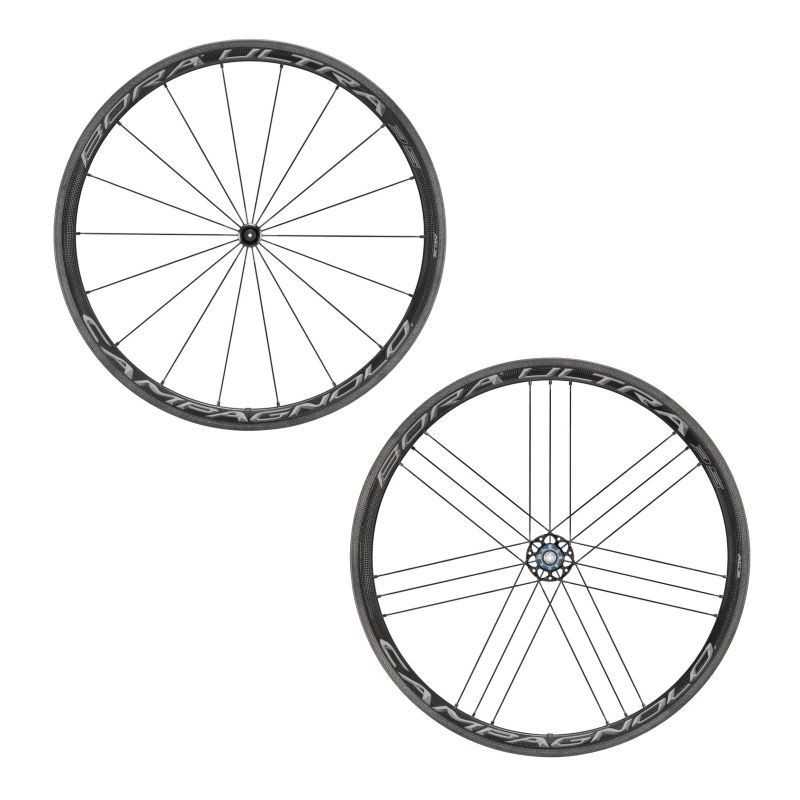 CAMPAGNOLO Juego de ruedas BORA ULTRA DARK 35 CUBIERTA SHIMANO 641696