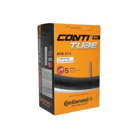 CONTINENTAL Camara de aire 27.5+ 2.25-3.0 PRESTA 42 MM 321266