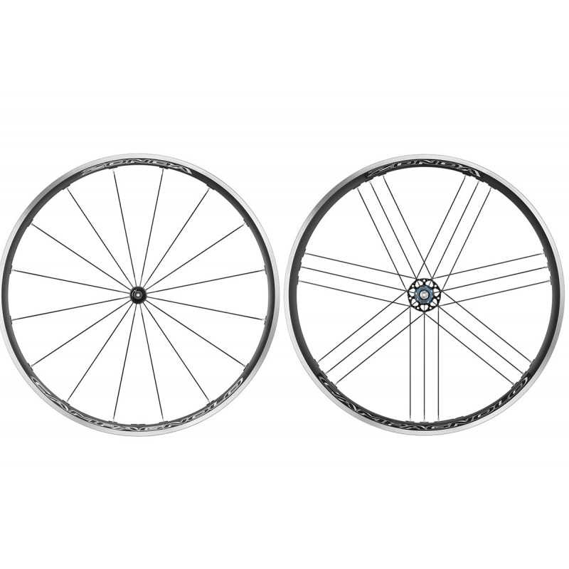 CAMPAGNOLO Juego de ruedas ZONDA C17 S SHIM HG10/11V 46642