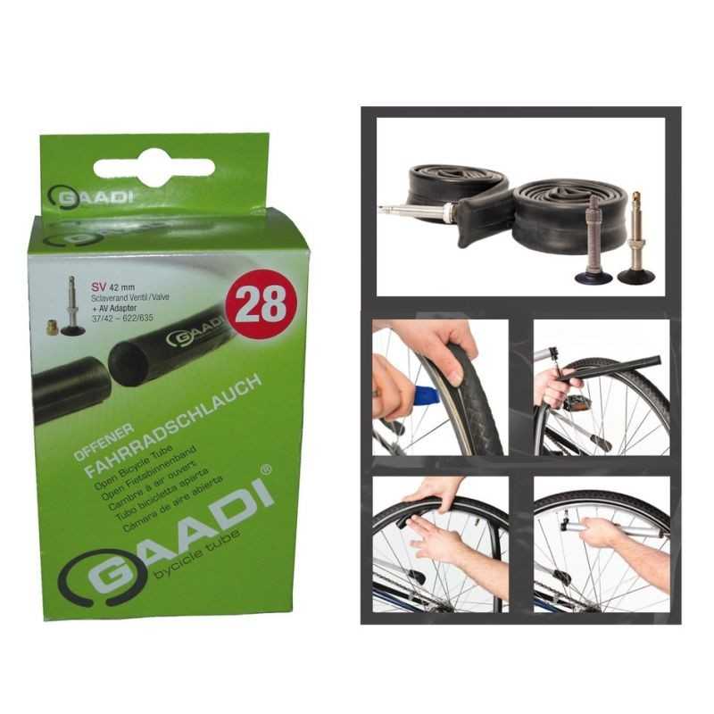Bicycle inner tube  28 40/47-622/635 40MM