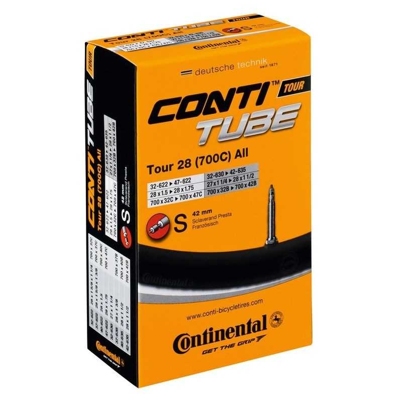 Bicycle inner tube  28x1 1/4-1.75' TOUR 40MM