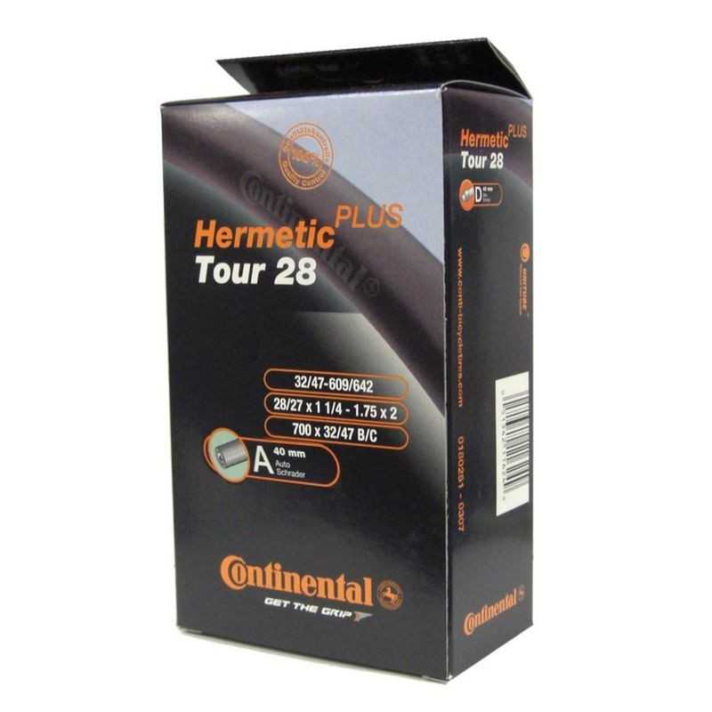 Bicycle inner tube  28x1 1/4-1.75 TOUR HERMETIC PRESTA.40MM