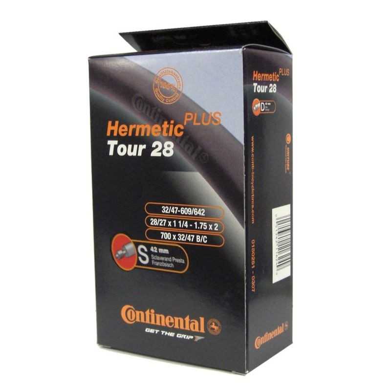 Bicycle inner tube  28x1 1/4-1.75' TOUR 42MM