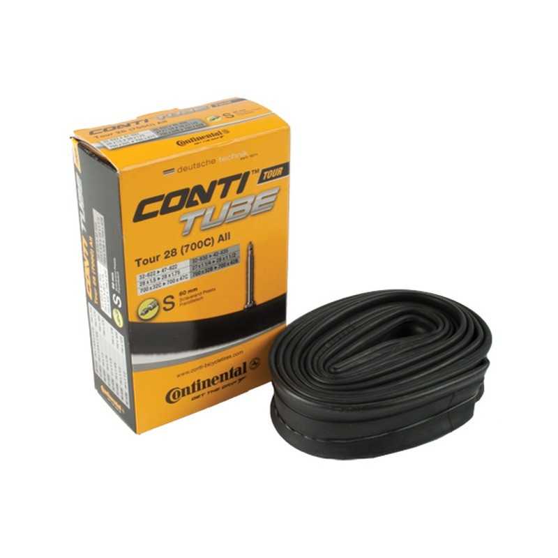 Bicycle inner tube  28x1 1/4-1.75' TOUR 52MM