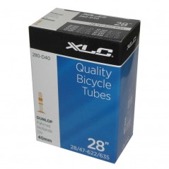 XLC Camara de aire para bicicleta 27/28 X 1 1/8-1.75 28/47-622/635 40MM 2508280000