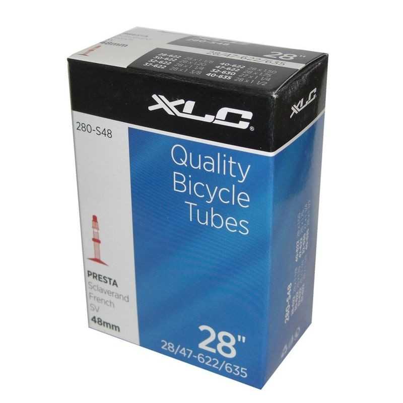 Bicycle inner tube  27/28 X 1 1/8-1.75 28/47-622/635 48MM