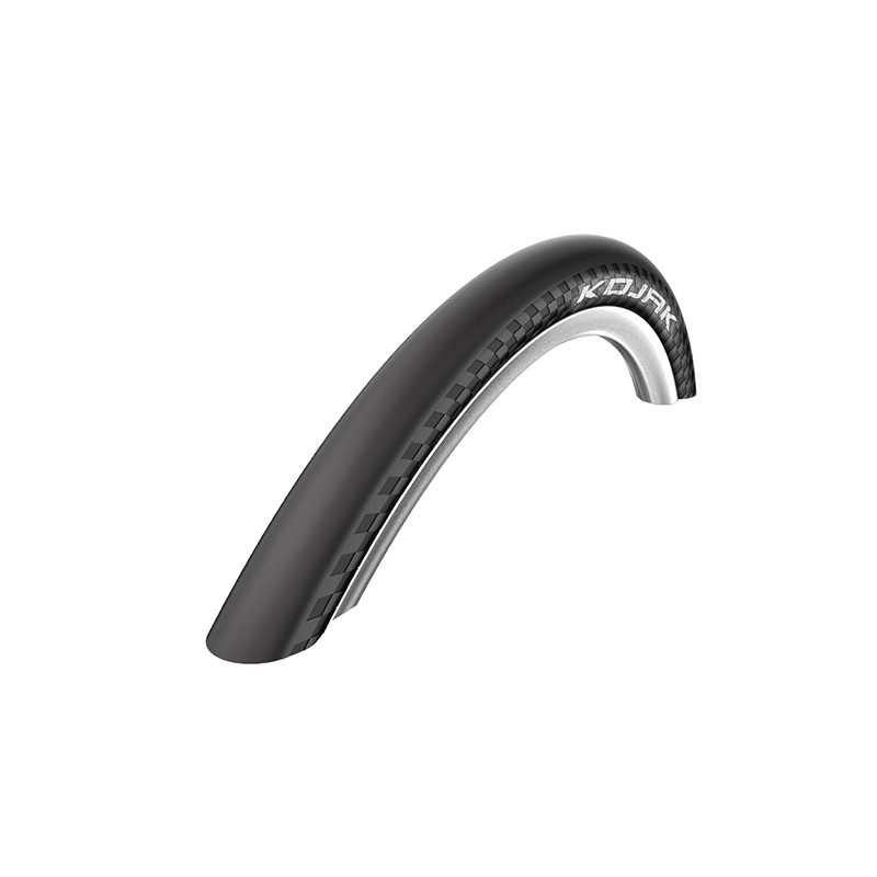 Tire  KOJAK 18x1.25 HS385 RACE GUARD PLEGABLE NEGRO