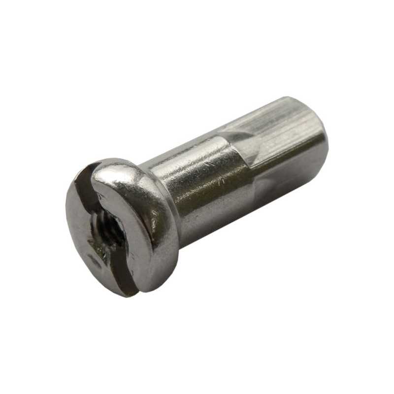 BÜCHEL Box of 100 round head radio nut nipples M2 701406VAR