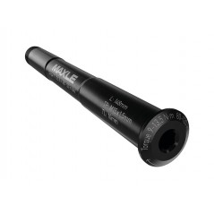 SRAM Eje pasante delantero carretera con rosca MAXLE STEALTH 12X100 L118.5 TL9 M12X1.5 103451