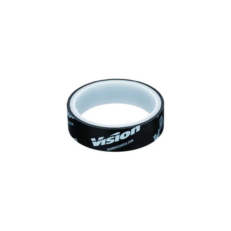 Rim tape with logo  TUBELESS 25MM X 8M