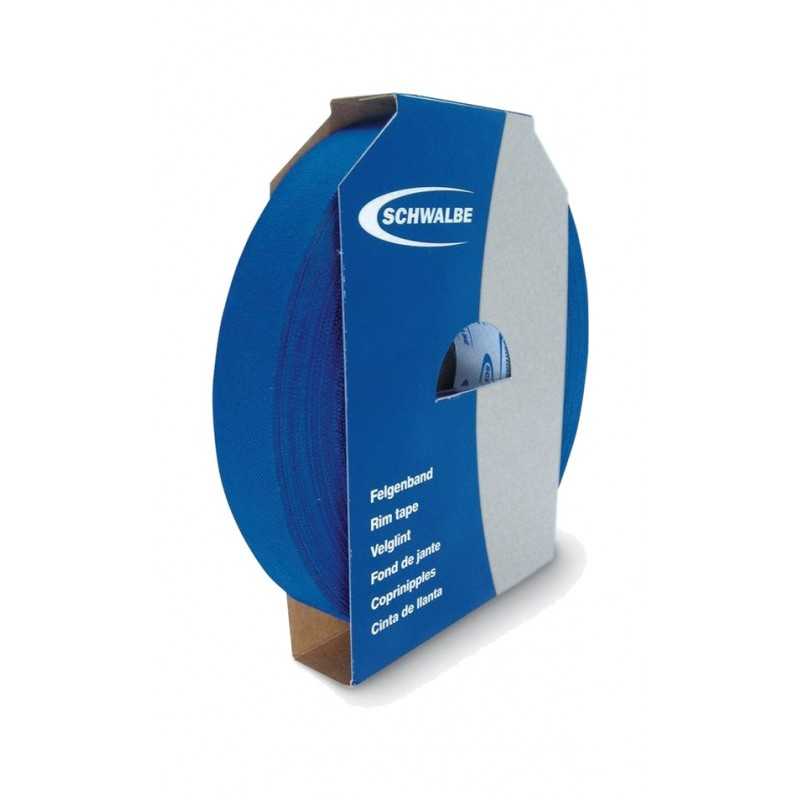 SCHWALBE Cinta fondo de llanta tela autoadhesiva 50M 295007VAR