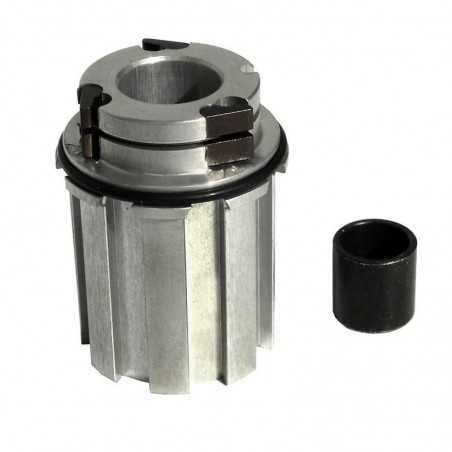 XLC Nucleo cassete piñones bicicleta carretera 9/10V 28 ADAPTABLE CAMPAGNOLO WS-X02 2169500500