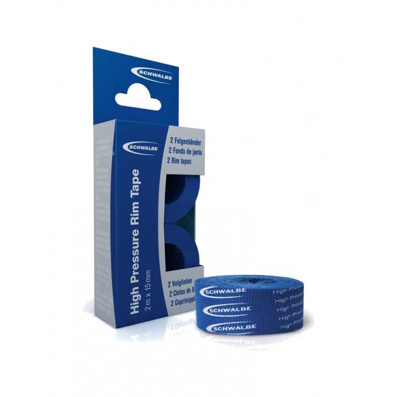 SCHWALBE Cinta fondo de llanta tela autoadhesiva alta presion 25M 295011VAR