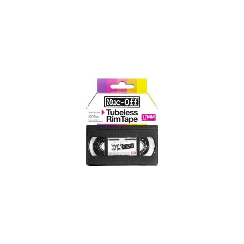 MUC-OFF Cinta fondo de llanta rollo 10M 704946VAR