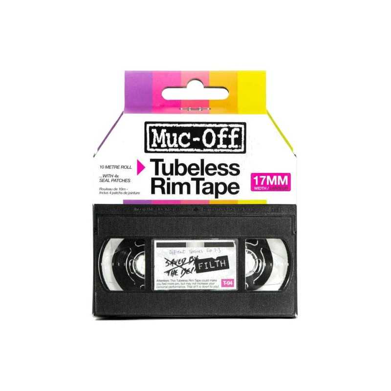 MUC-OFF Cinta fondo de llanta rollo 50M 705062VAR
