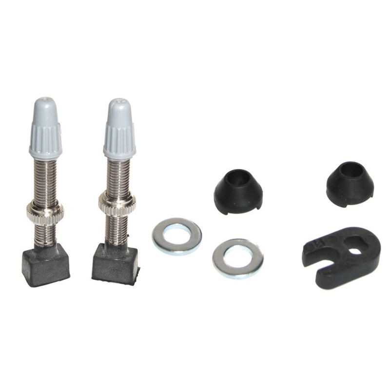FASI Juego de valvulas con llave TUBELESS VENTIL CAFFELATEXPRESTA 716997VAR