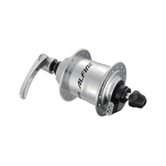 SHIMANO Buje delantero dinamo blocaje rapido 100MM DH S701 145369