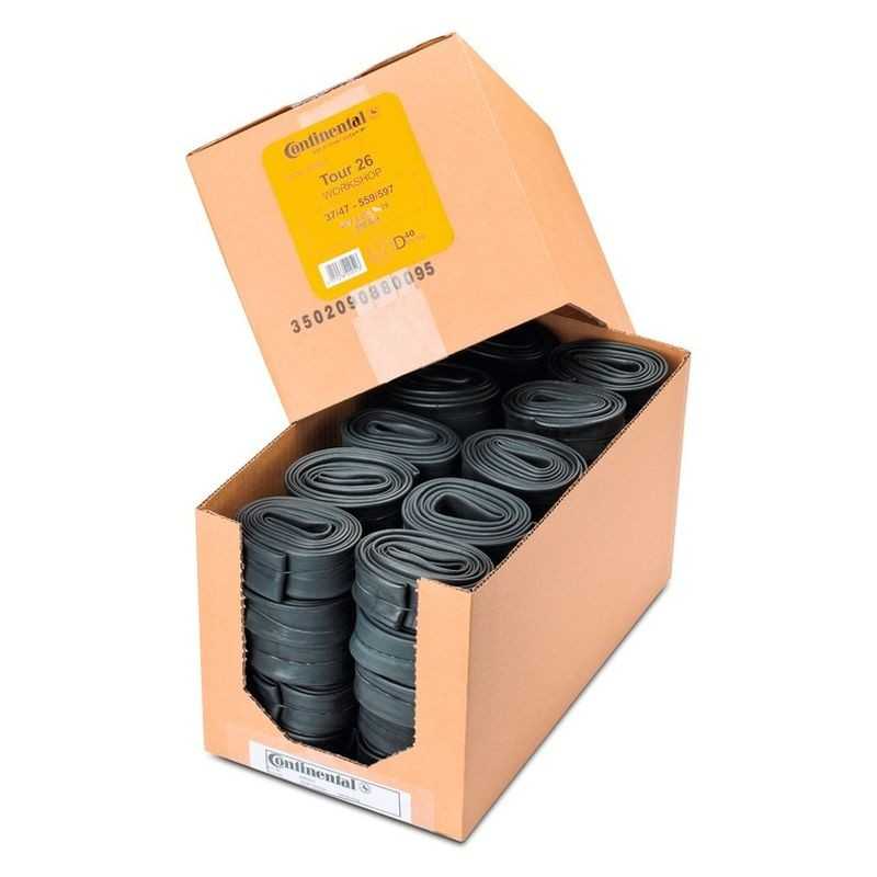 Bicycle inner tube  TOUR 28X1 1/4-1.75 PRESTA 42 MM (50U)