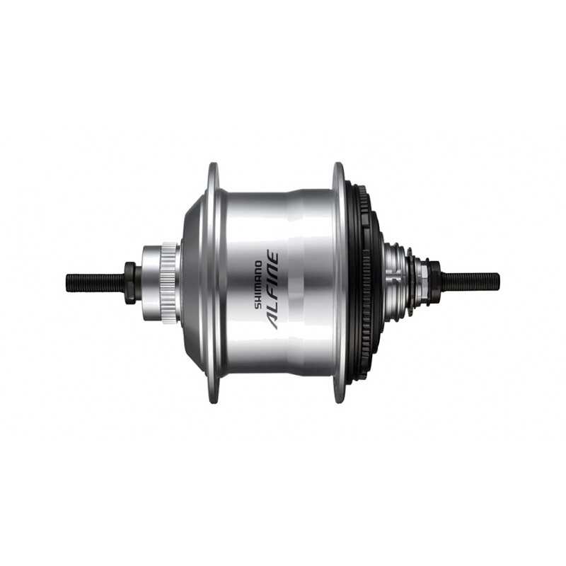 SHIMANO Buje trasero disco ALFINE E BIKE CENTERLOCK 135X187 MM 11V 702803