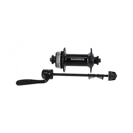 SHIMANO Buje delantero disco cierre rapido HB MT200 CENTERLOCK 100MM 702810