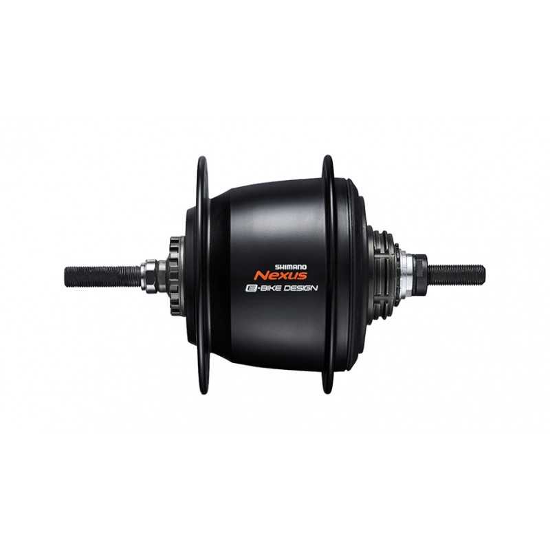 SHIMANO Buje interno dinamo disco CENTERLOCK 135X187 5V 702913