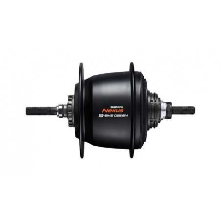 SHIMANO Buje interno dinamo disco CENTERLOCK 135X187 5V 702913